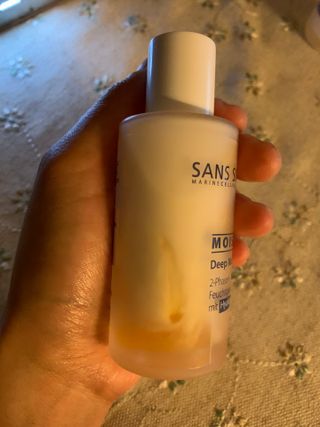 산수시 데포 세럼 수분 물광 비타민 에센스 50ml 기초화장품 — 5점을 준 리뷰어가 2021년 7월 올린 사용 사진
