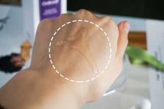 오디코시 인텐시브 셀 부스터 앰플 50ml — 5점을 준 리뷰어가 2021년 2월 올린 사용 사진