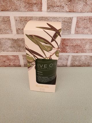 올리브 오일 스킨케어 컴퍼니 [OOSC] 향기로운 보습 로즈 제라늄 바디워시 500ml — 5점을 준 리뷰어가 2021년 4월 올린 사용 사진