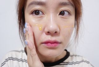 [보히케어] 컨센트레이트 이데베논 7 펩타이드 콤플렉스 앰플 — 5점을 준 리뷰어가 2023년 7월 올린 사용 사진