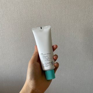 리더스코스메틱 리더스 카밍 바이오틱스 크림 마스크 — 4점을 준 리뷰어가 2021년 5월 올린 사용 사진