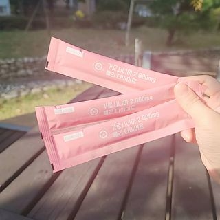 주식회사 얼굴반쪽 [얼굴반쪽 가르시니아 2,800mg] x 14포 1주 젤리 다이어트 보조제 체지방감소 — 5점을 준 리뷰어가 2021년 10월 올린 사용 사진