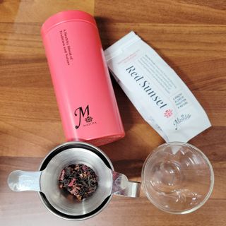 마시다 붉은 석양 빛을 담은 프리미엄 수제 블렌딩 홍차, 레드선셋블랙티 — 4.5점을 준 리뷰어가 2021년 3월 올린 사용 사진