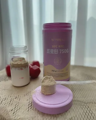 [푸름웰니스] 프로틴 다이어트 단백질 쉐이크 (750g) — 4.5점을 준 리뷰어가 2022년 5월 올린 사용 사진