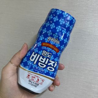 팔도비빔장 시그니처 380g 2개 — 5점을 준 리뷰어가 2022년 2월 올린 사용 사진