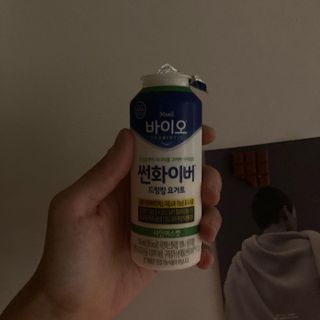 LIVE 매일바이오 썬화이버 드링킹 요거트 — 5점을 준 리뷰어가 2022년 8월 올린 사용 사진
