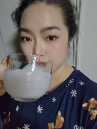 하나마이 [BEST 판매율 1위] 카스피해 유산균 종균_발효기가 필요없이 간편하게 만들어 먹는 요거트 생유산균 — 5점을 준 리뷰어가 2023년 3월 올린 사용 사진