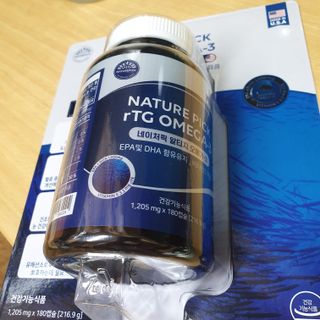 서울약사신협 네이처픽_알티지오메가3_1,205mg x 180캡슐 — 5점을 준 리뷰어가 2021년 9월 올린 사용 사진