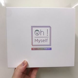 피비에스코리아 [오마이셀프] 셀프 속눈썹펌 키트 뷰러펌 파마 세트 — 5점을 준 리뷰어가 2021년 12월 올린 사용 사진