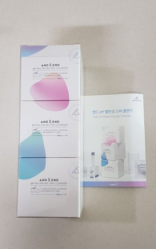 앤앤드 앤드앤엔드 pH 밸런싱 스파클렌저 — 4.5점을 준 리뷰어가 2021년 2월 올린 사용 사진