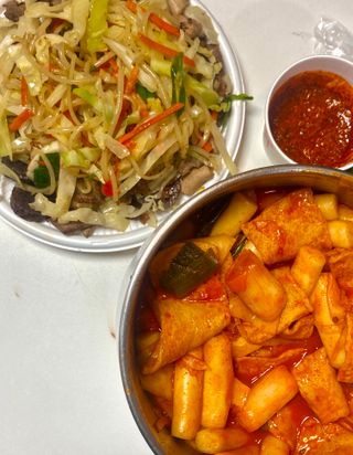 응큼떡볶이 — 5점을 준 리뷰어가 2021년 3월 올린 사용 사진