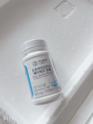 [Dr.PNT] 닥터피엔티 클레어랩스 프로바이오틱스 메타에프 [1개월분] — 5점을 준 리뷰어가 2023년 2월 올린 사용 사진