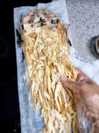 [오늘바스켓] 용대리 손질하늘태 130g — 4점을 준 리뷰어가 2021년 5월 올린 사용 사진