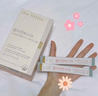 더리틀스 콜라겐부스터 — 4점을 준 리뷰어가 2022년 11월 올린 사용 사진