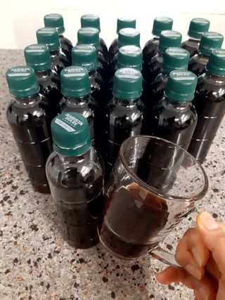 무라벨 바리스타룰스 디카페인 아메리카노 — 5점을 준 리뷰어가 2024년 4월 올린 사용 사진