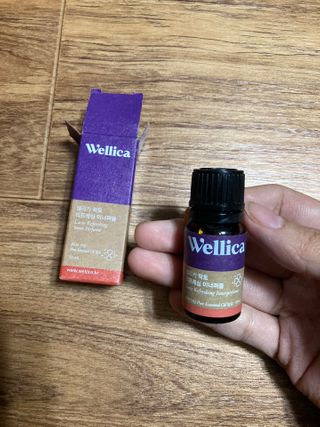 웰리카_V CARE 웰리카 락토 리프레싱 이너퍼퓸 10ml — 5점을 준 리뷰어가 2021년 3월 올린 사용 사진