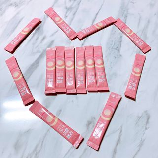 [인디닥터] 면역 생생 핑크 이뮨 젤리 — 5점을 준 리뷰어가 2022년 5월 올린 사용 사진