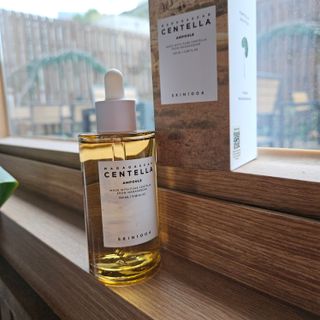 [스킨1004] 마다가스카르 센텔라 앰플 100ml — 4점을 준 리뷰어가 2024년 5월 올린 사용 사진