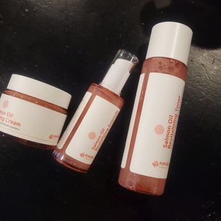 아이앤립 / EYENLIP 아이앤립 연어오일 리바이탈라이징 토너+앰플+크림 3종 세트 — 5점을 준 리뷰어가 2021년 5월 올린 사용 사진