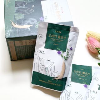 K-doraji K도라지 황초수 목에좋은 도라지 음료 80ml*7봉 — 5점을 준 리뷰어가 2022년 7월 올린 사용 사진