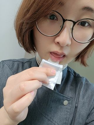 메디포스트 모비타 글루타치온 이지 필름형 30매 — 5점을 준 리뷰어가 2022년 11월 올린 사용 사진