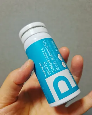 메디타민 인체유래 비피더스 포스트 프로바이오틱스 — 5점을 준 리뷰어가 2021년 10월 올린 사용 사진