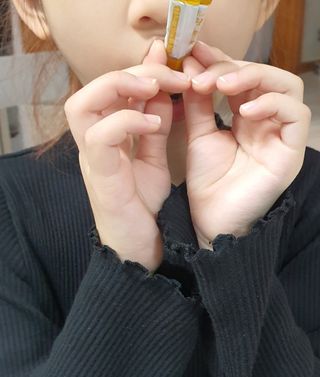 [광동제약] 비타500데일리스틱70포&굿즈3종 — 5점을 준 리뷰어가 2021년 10월 올린 사용 사진