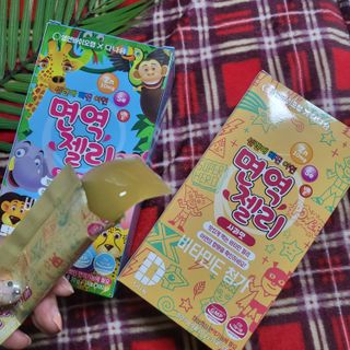 다나음 셀렌에 빠진 아연면역젤리 열대과일맛+사과맛 — 4점을 준 리뷰어가 2023년 1월 올린 사용 사진