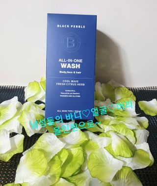 블랙페블 올인원 워시 쿨 웨이브 500ml — 5점을 준 리뷰어가 2021년 4월 올린 사용 사진