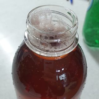 클린24시간 1BOX(5포) + 전용보틀(500ml) — 5점을 준 리뷰어가 2023년 2월 올린 사용 사진