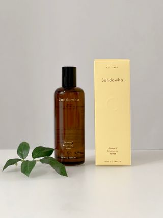스킨큐어 산다화 비타민c 화이트닝 토너 150ml — 5점을 준 리뷰어가 2021년 12월 올린 사용 사진