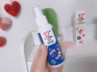셀바이져 항균 스프레이 핸드워시 + 키즈세정제 SET — 5점을 준 리뷰어가 2021년 3월 올린 사용 사진