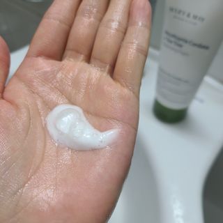 마리엔메이 센서티브 수딩 젤 크림 + 어성초 티트리 추출물 세럼 + 어성초 티트리 모공 클렌징 폼 — 5점을 준 리뷰어가 2021년 9월 올린 사용 사진