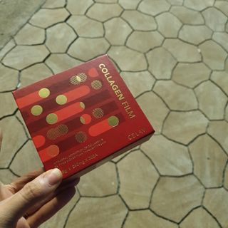 프리마인 귀족의 콜라겐, 92배 흡수율. 럭셔리 프리미엄 셀라브 콜라겐필름 30매 — 5점을 준 리뷰어가 2021년 9월 올린 사용 사진