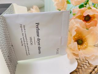 [이즈라이프코스메틱] 퍼퓸 드라이어 시트 히노끼향  or 블랑향 2중 택1 30매 — 5점을 준 리뷰어가 2021년 8월 올린 사용 사진