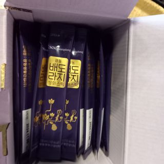 광동생활건강 나우 [광동] 배도라지 쌍화스틱 10mL x 100포 — 5점을 준 리뷰어가 2022년 12월 올린 사용 사진
