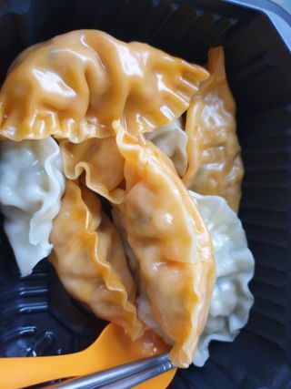 한만두 진한 해물맛 짬뽕만두 1kg — 5점을 준 리뷰어가 2021년 4월 올린 사용 사진