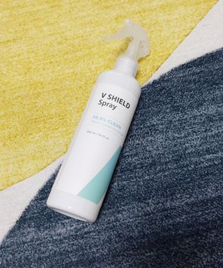 브이쉴드 살균 스프레이 300ml — 5점을 준 리뷰어가 2021년 7월 올린 사용 사진