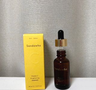 스킨큐어 산다화 비타민c 화이트닝 에센스 30ml — 5점을 준 리뷰어가 2023년 9월 올린 사용 사진