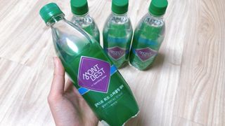몽베스트 Montbest with Sparkling water Plain 20병 — 4.5점을 준 리뷰어가 2022년 5월 올린 사용 사진