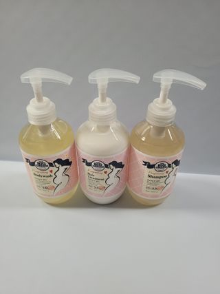 빅그린 임산부 전용라인 3종세트 - 샴푸500ml,트리트먼트500ml,바디워시500ml — 5점을 준 리뷰어가 2022년 8월 올린 사용 사진