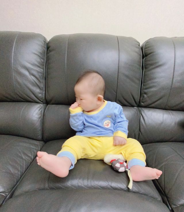 유비맘 캔디팡팡 내의/내복 상하 세트 리뷰 사진