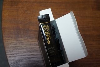차가명원 차가버섯 프리미엄 추출분말 10일분(20포) — 5점을 준 리뷰어가 2022년 6월 올린 사용 사진