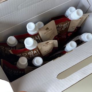 자연에온 몽모랑시 타트체리 착즙 100mL 10개입 2BOX — 4.5점을 준 리뷰어가 2021년 1월 올린 사용 사진