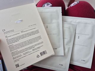 나우_스마트스토어 구매평  [디르] 카사바 하이드레이팅 크림 마스크 3 SET — 5점을 준 리뷰어가 2025년 4월 올린 사용 사진
