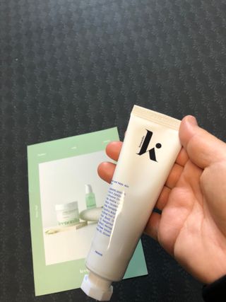 키노닉스 원더 레미디 튜브 보습크림 — 5점을 준 리뷰어가 2022년 2월 올린 사용 사진