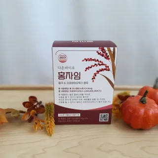 하루 1포로 콜레스테롤, 유산균, 고역가 소화효소까지 한번에 섭취! 다온바이오 홍자임 1개월분(30포) — 5점을 준 리뷰어가 2022년 11월 올린 사용 사진