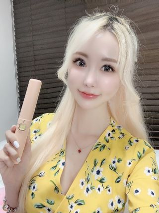 엠엔 비비엘라 휴대용 무선 고데기 HGK-SM — 5점을 준 리뷰어가 2021년 4월 올린 사용 사진