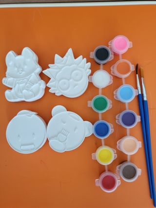 루트머지 국악캐릭터 석고방향제 DIY 키트 [4가지 모양 4가지  향 랜덤배송] — 5점을 준 리뷰어가 2022년 3월 올린 사용 사진