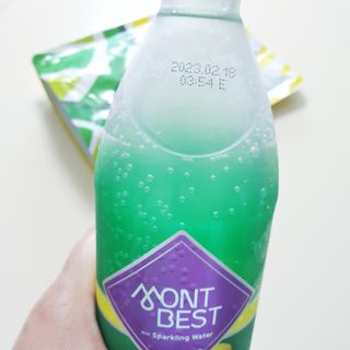 몽베스트 Montbest with Sparkling water Lemon OR Lime 20병(랜덤) — 4.5점을 준 리뷰어가 2022년 5월 올린 사용 사진